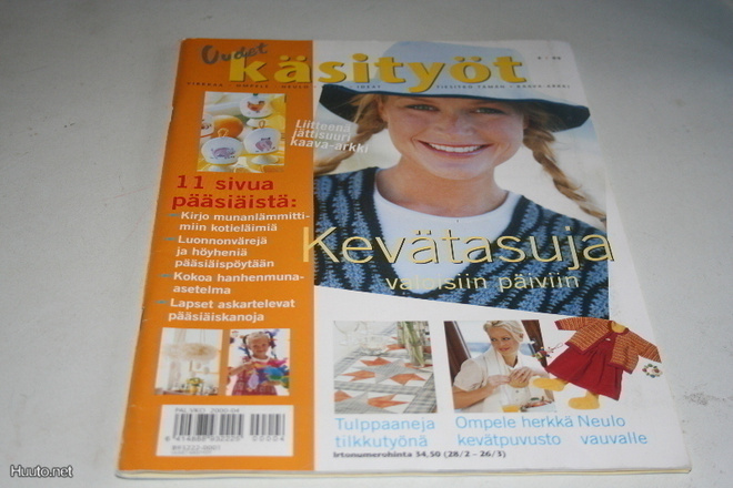 Uudet käsityöt 4/2000