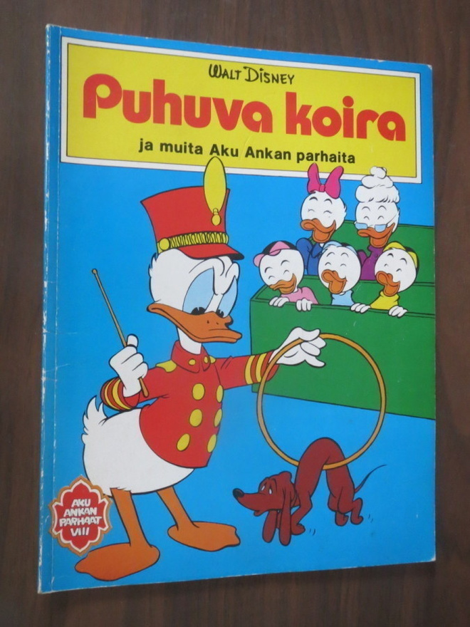 Aku Ankan Parhaat VIII - Puhuva koira