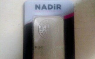 Nadir Hopea Harkko 100G