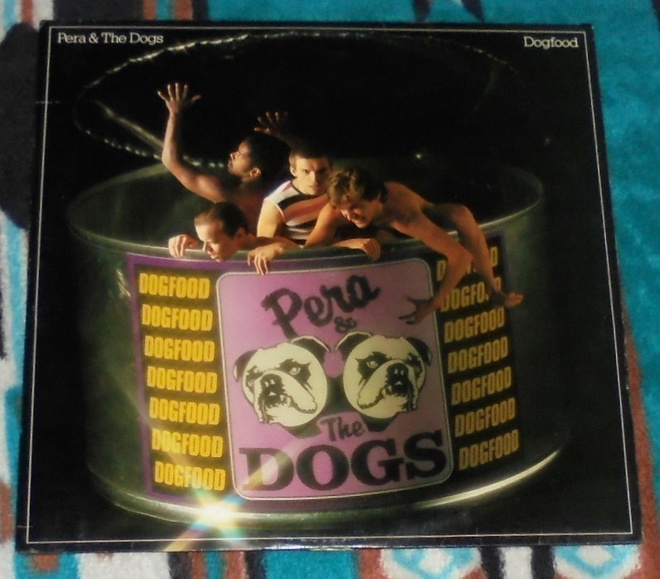 PERA & THE DOGS ~ Dogfood ~ LP Ile Kallio