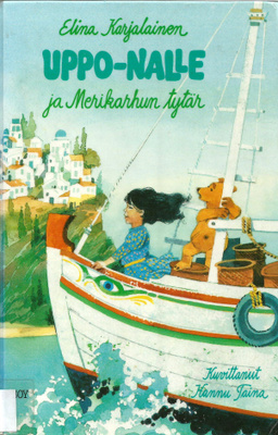 Elina Karjalainen <> Uppo-Nalle ja Merikarhun tytär