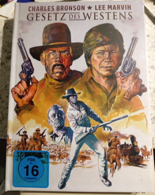 Charles Bronson The Meanest Men In The West Bluray mediabook