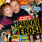 7-Päivää n:o 25 1996 Paukku erosi. Miss Suomi. Pia & Risto. - pikkukuva 1