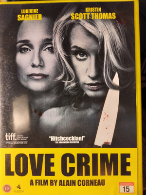 LOVE CRIME  DVD
