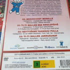 TI-TI NALLE DVDT 4 kpl. Uusia - pikkukuva 4