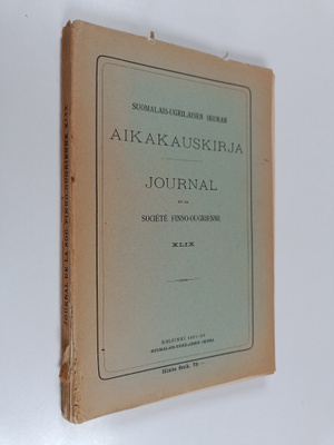 Suomalais-Ugrilaisen Seuran aikakauskirja = Journal de la...