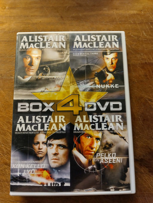 Alistair Maclean 4dvd