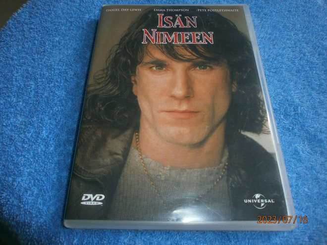 ISÄN NIMEEN   -   DVD