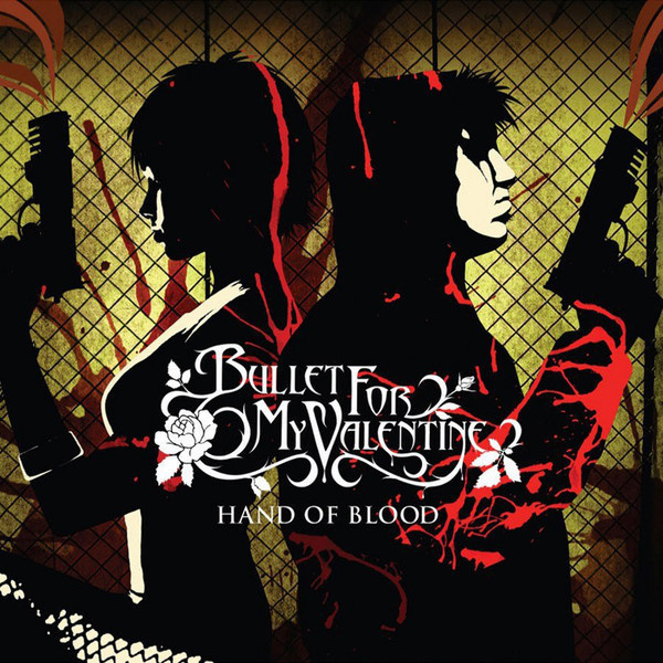 Bullet For My Valentine - Hand Of Blood CD EP