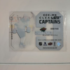 2014-15 Upper Deck - Clear Cut Captains #CCC-MK Mikko Koivu - pikkukuva 2