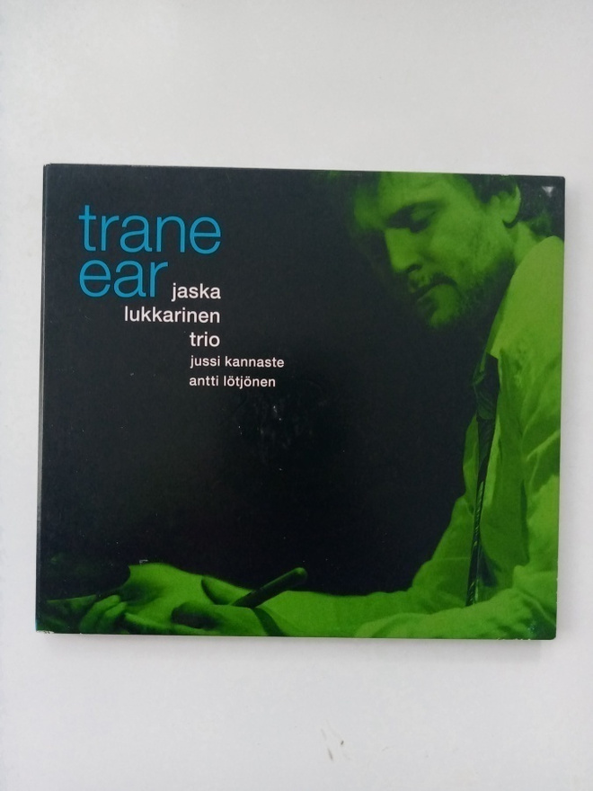 CD JASKA LUKKARINEN TRIO - TRANE EAR ( Sis.postikulut )