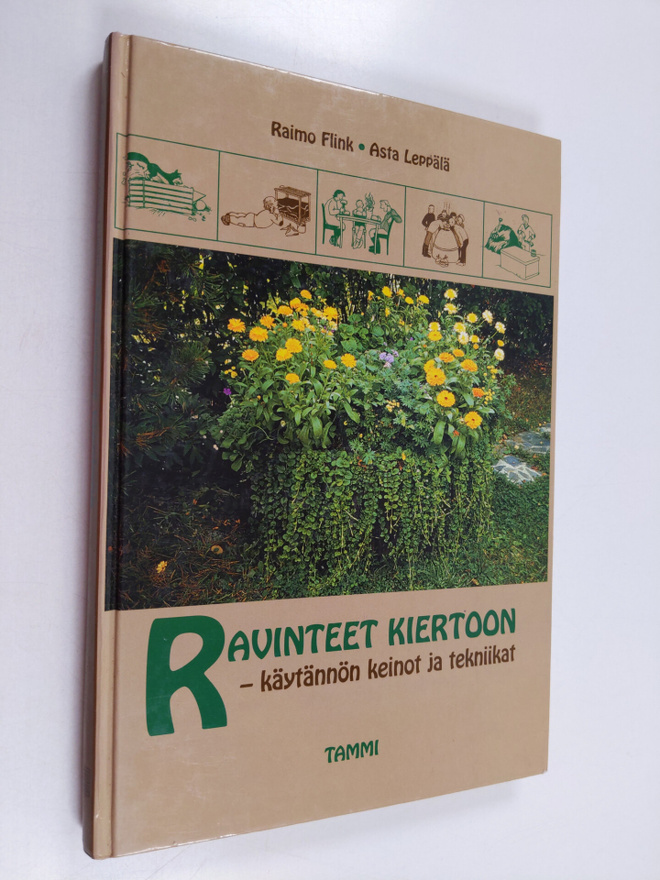 Raimo Flink : Ravinteet kiertoon : käytännön keinot ja te...