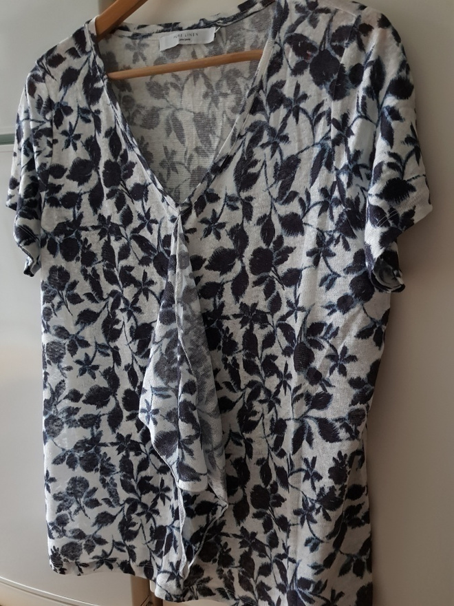 John Lewis Pellavatoppi / pellava Toppi - koko 44 / XL