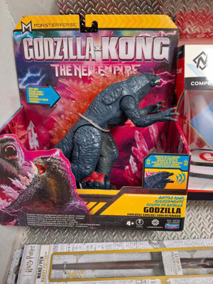 GODZILLA X KONG NEW EMPIRE GODZILLA BATTLE ROAD (39 347) ään