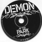 Demon • In The Park CD Maxi-Single - pikkukuva 2