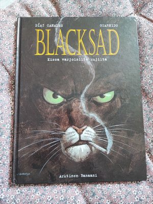 Blacksad Kissa varjoisilta kujilta Signeerattu