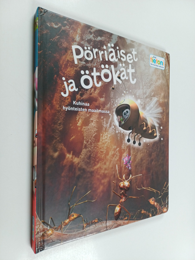 Stan Cullimore : Pörriäiset ja ötökät : Kuhinaa hyönteist...