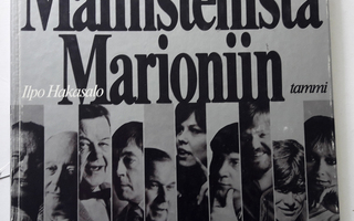 MALMSTENISTA MARIONIIN, Hakasalo- kirja