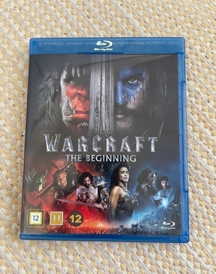 Warcraft the beginning  blu-ray