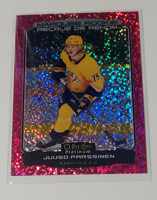 2022-23 OPC Platinum MR Violet Pixels #263 Juuso Pärssinen