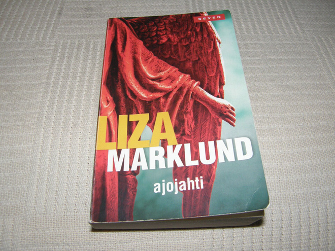 Liza Marklund Ajojahti -pok