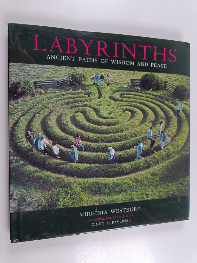 Virginia Westbury : Labyrinths - Ancient Paths Of Wisdom ...