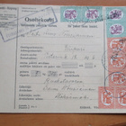 1928 Mäkrämäki rivil pakettikortilla - pikkukuva 1