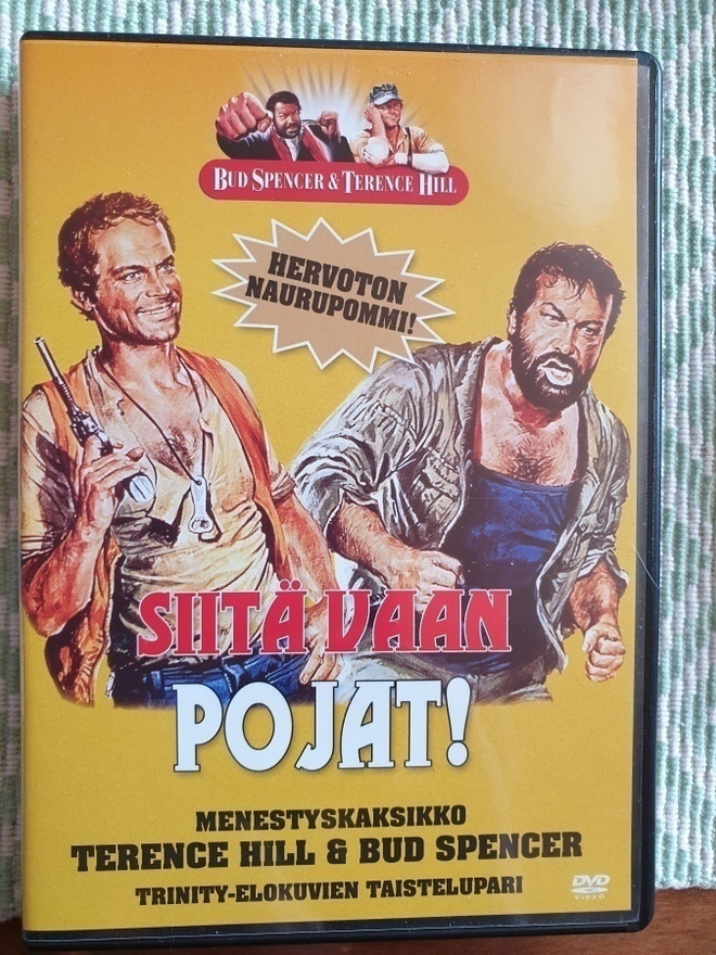 Siitä vaan pojat! (Terence Hill, Bud Spencer) UUDENVEROINEN