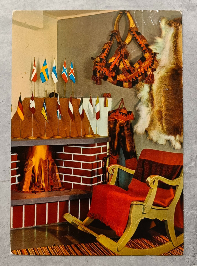 Inari, Ivalo, Lapponia Lomakylä