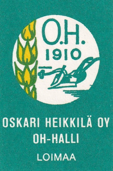 Loimaa, Oskari Heikkilä Oy OH- halli   b502