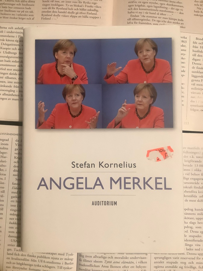 Stefan Kornelius - Angela Merkel (sid.)