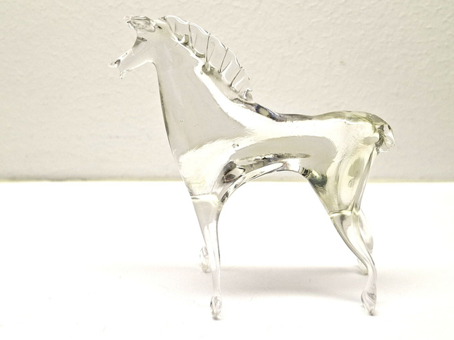 A.Jacobino hevonen figuuri Kumela Oy