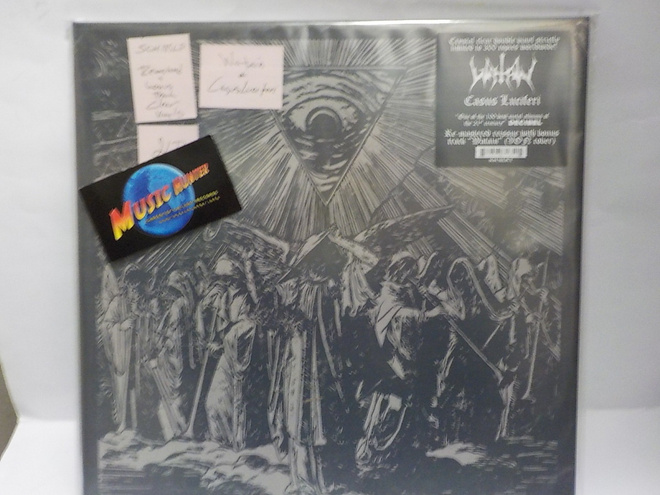 WATAIN - CASUS LUCIFERI 2LP UUSI FRA 2012