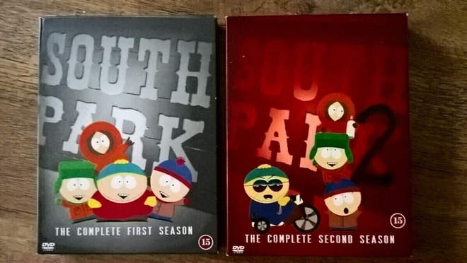 South Park Kaudet 1-3