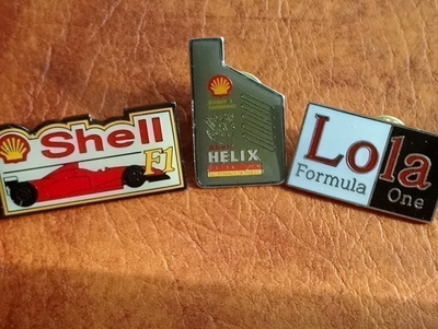 SHELL PINSSIT- 3 kpl