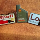 SHELL PINSSIT- 3 kpl - pikkukuva 1