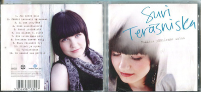 SUVI TERÄSNISKA . CD-LEVY . RAKKAUS PÄÄLLEMME SATAA