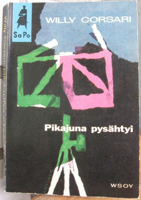 SaPo 56. Willy Corsari: Pikajuna pysähtyi.