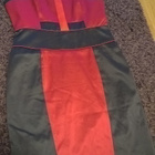 Punainen Bodycon Mekko / Juhlamekko / Kotelomekko - koko 38 - pikkukuva 4
