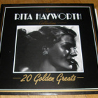 Rita Hayworth - Collection 20 Golden Greats - LP - pikkukuva 1