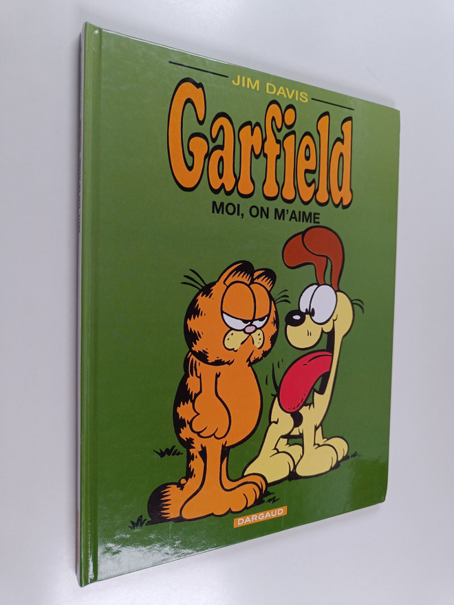 Jim Davis : Moi, on m'aime