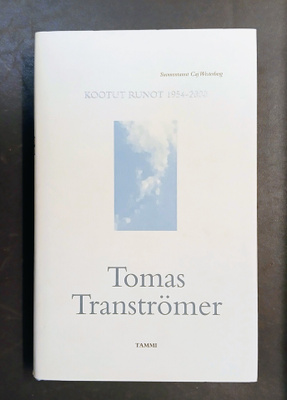 Tomas Tranströmer "Kootut runot 1954-2000"