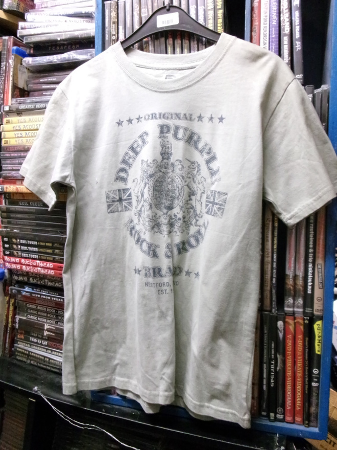 ALE - DEEP PURPLE - ROCK & ROLL T-PAITA (W)