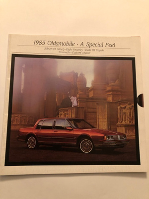 Myyntiesite - Oldsmobile - 1985