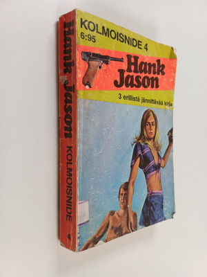 Hank Jason kolmoisnide 4 : Pääsy kielletty ; Vakooja vuot...