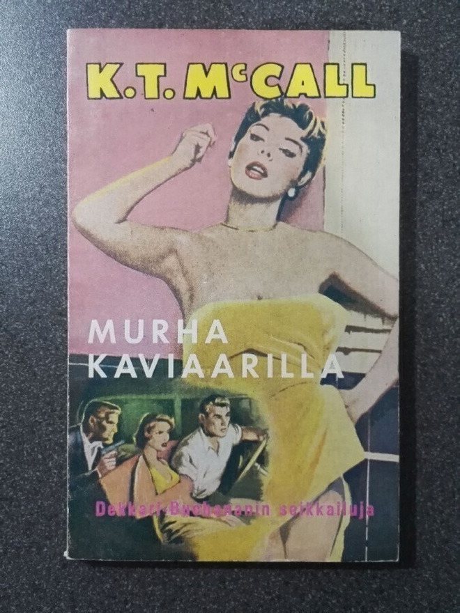 K.T. McCall: Murha kaviaarilla (1963)