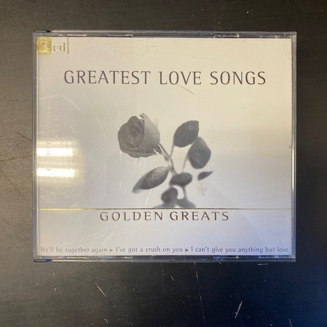V/A - Greatest Love Songs (Golden Greats) 3CD