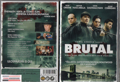 Brutal (Kamal Ahmed)	(86 528)	UUSI	-FI-	DVD	suomik.		peter g