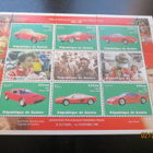 FERRARI POSTIMERKKIARKKI - pikkukuva 1