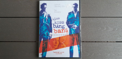 DVD: Kiss Kiss, Bang Bang (Robert Downey Jr, Val Kilmer UUSI